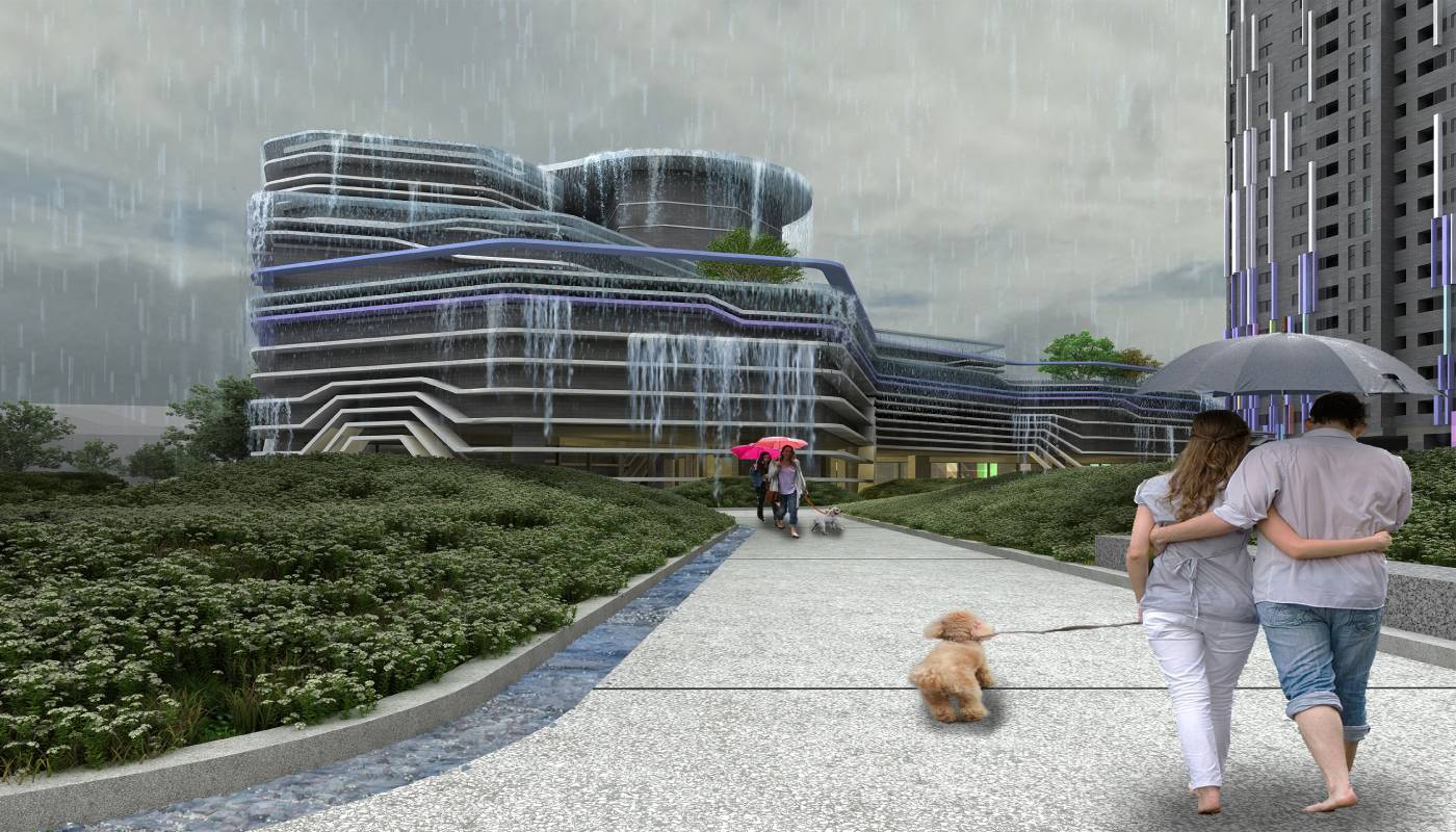 Turnkey project of new construction for public housing at No. 1 Base of  Zhongli District, Taoyuan City | 翁祖模建築師事務所 Habitech Architects