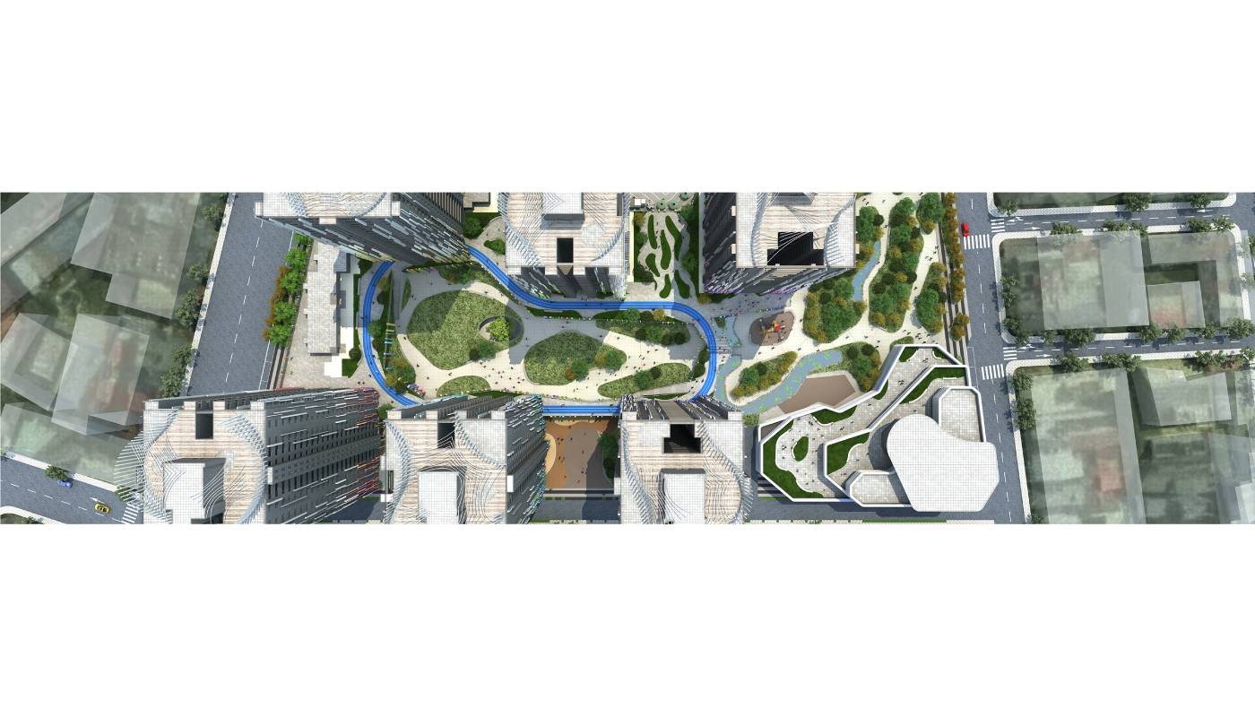 Turnkey project of new construction for public housing at No. 1 Base of  Zhongli District, Taoyuan City | 翁祖模建築師事務所 Habitech Architects